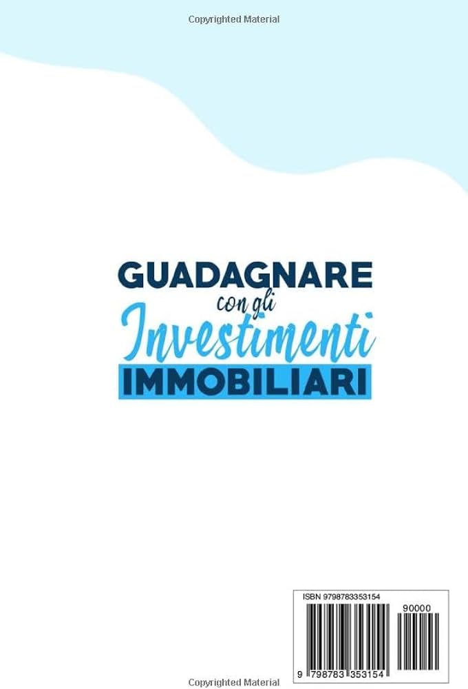 libreria guadagnoweb.it guadagnare con gli investimenti immobiliari gianfranco saro back