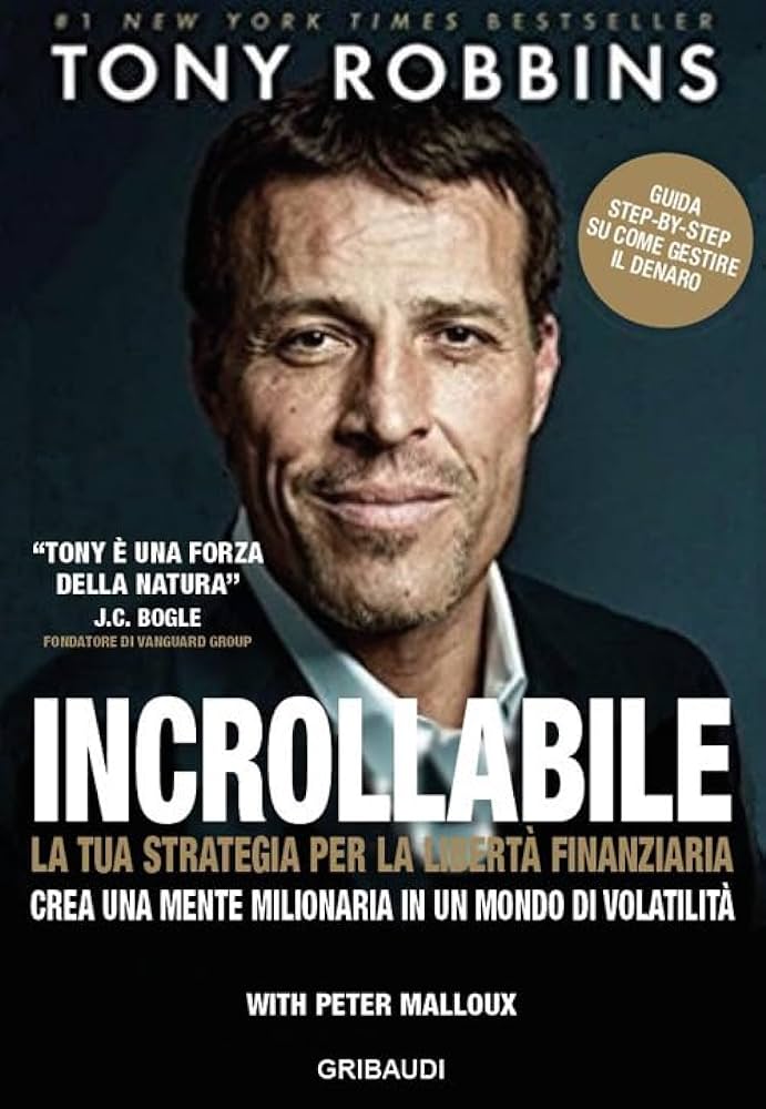 libreria guadagnoweb.it incrollabile tony robbins