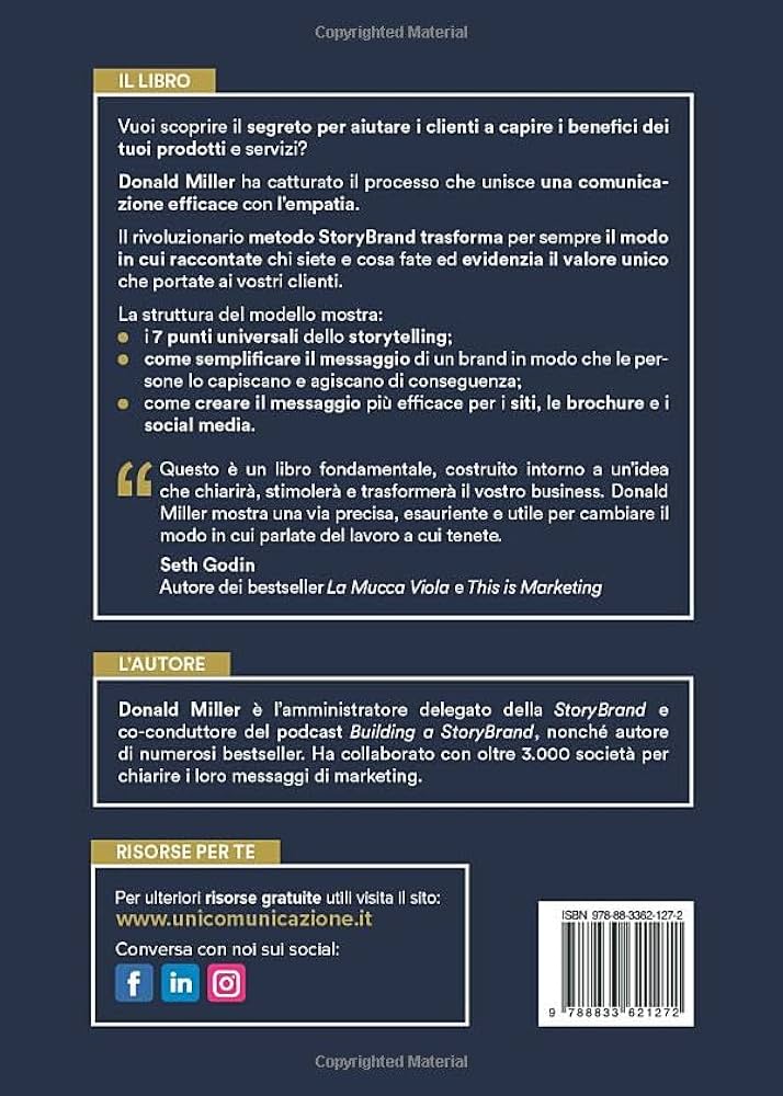 Libro Guadagnoweb.it costruire uno StoryBrand donald miller retro