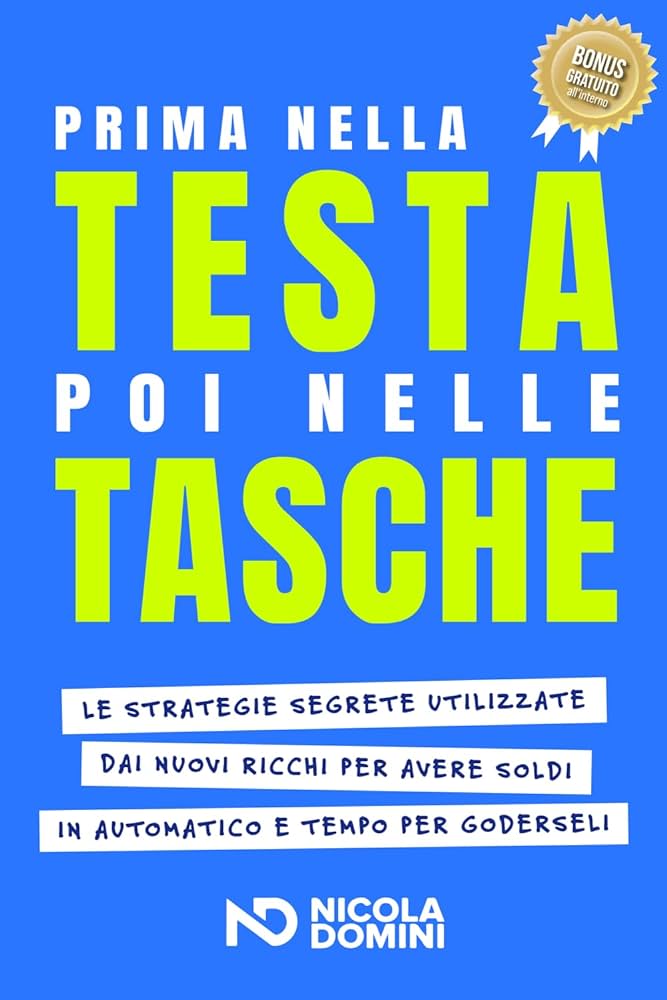 libreria guadagnoweb.it prima nella testa poi nelle tasche nicola domini