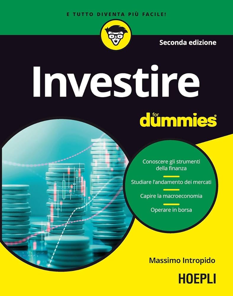 Libreria guadagnoweb.it investire for dummies massimo intropido