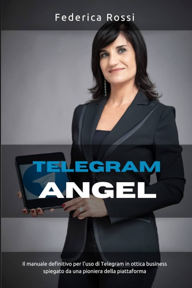 libreria guadagnoweb.it telegram angel federica rossi