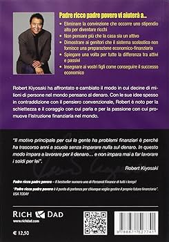 Guadagnoweb retro libro padre ricco padre povero robert Kiyosaki