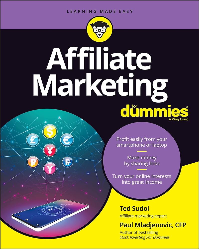 libreria guadagnoweb.it affiliate marketing for dummies ted sudol