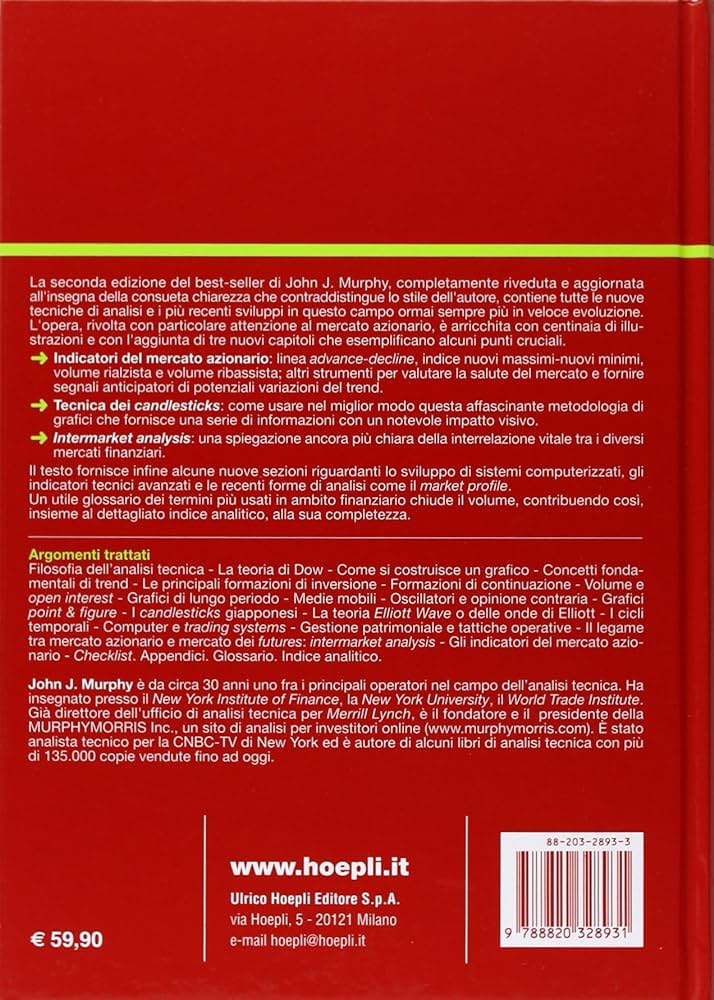 Libreria guadagnoweb.it Analisi tecnica dei mercati finanziari retro