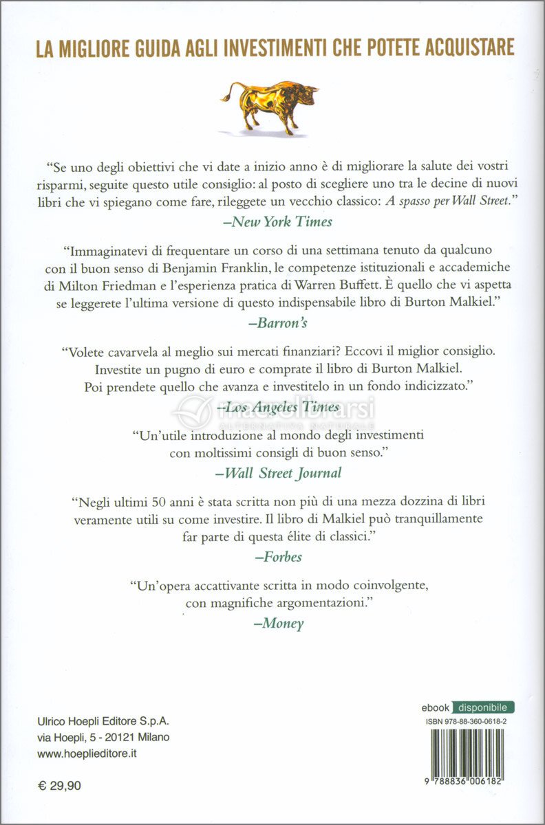 Guadagnoweb libreria a spasso per wall street