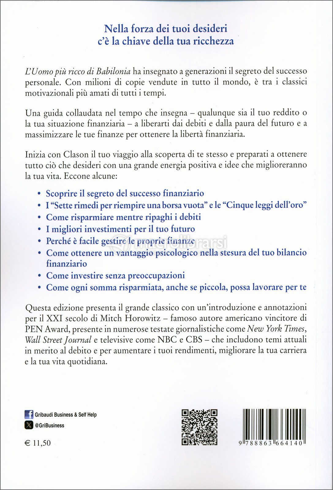 Guadagnoweb retro libro l'uomo più ricco di Babilonia
